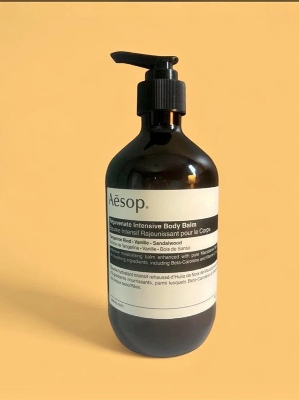 Aesop Rejuvenate Body Balm - 17oz.